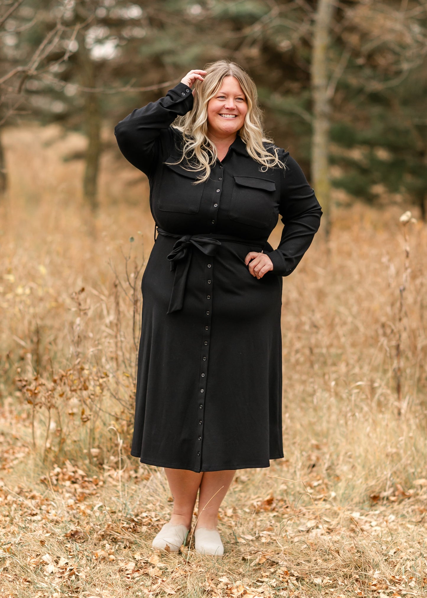 Lorraine Knit Maxi Dress