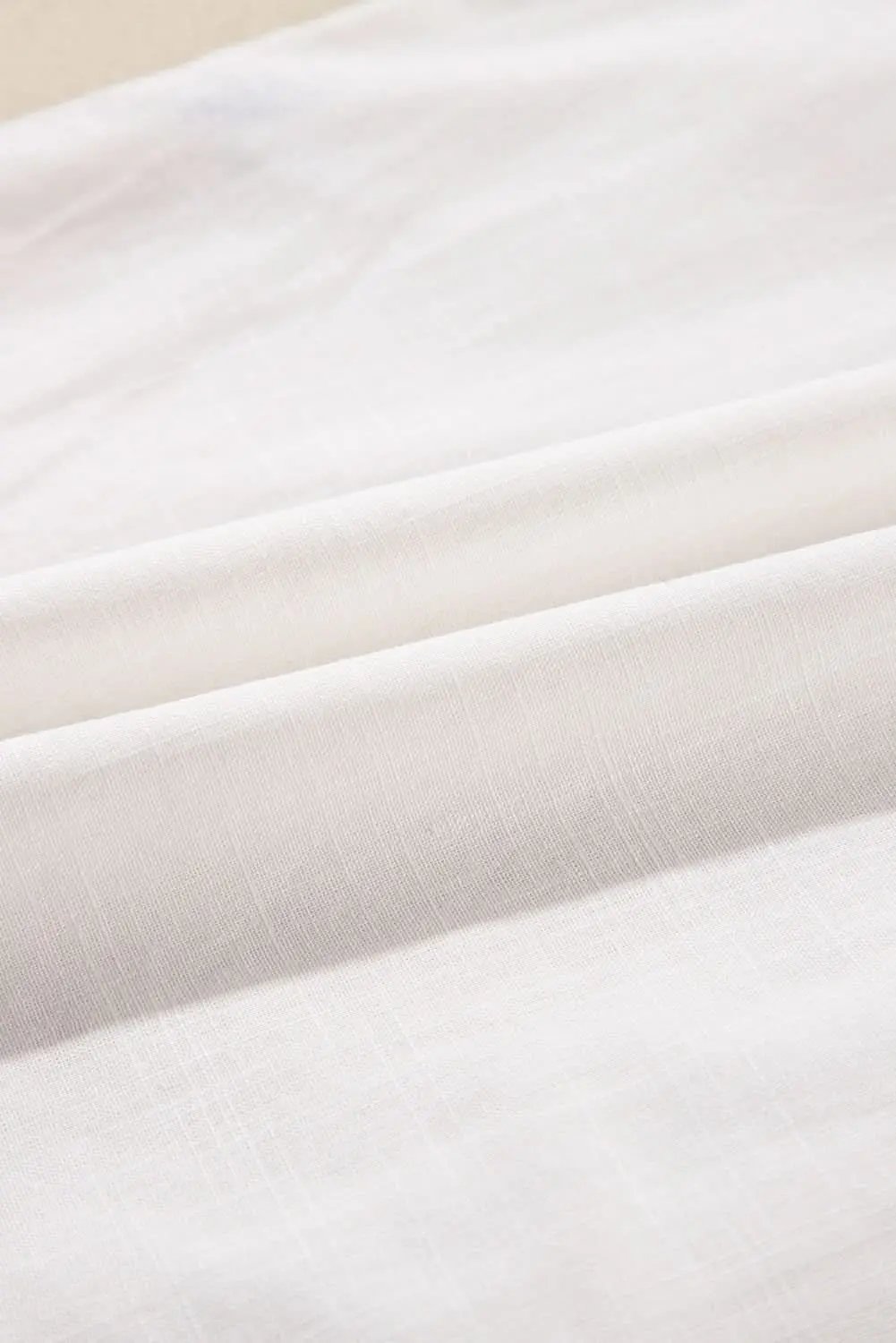 Clothing & Apparel Love Salve Embroidered white floral shirt