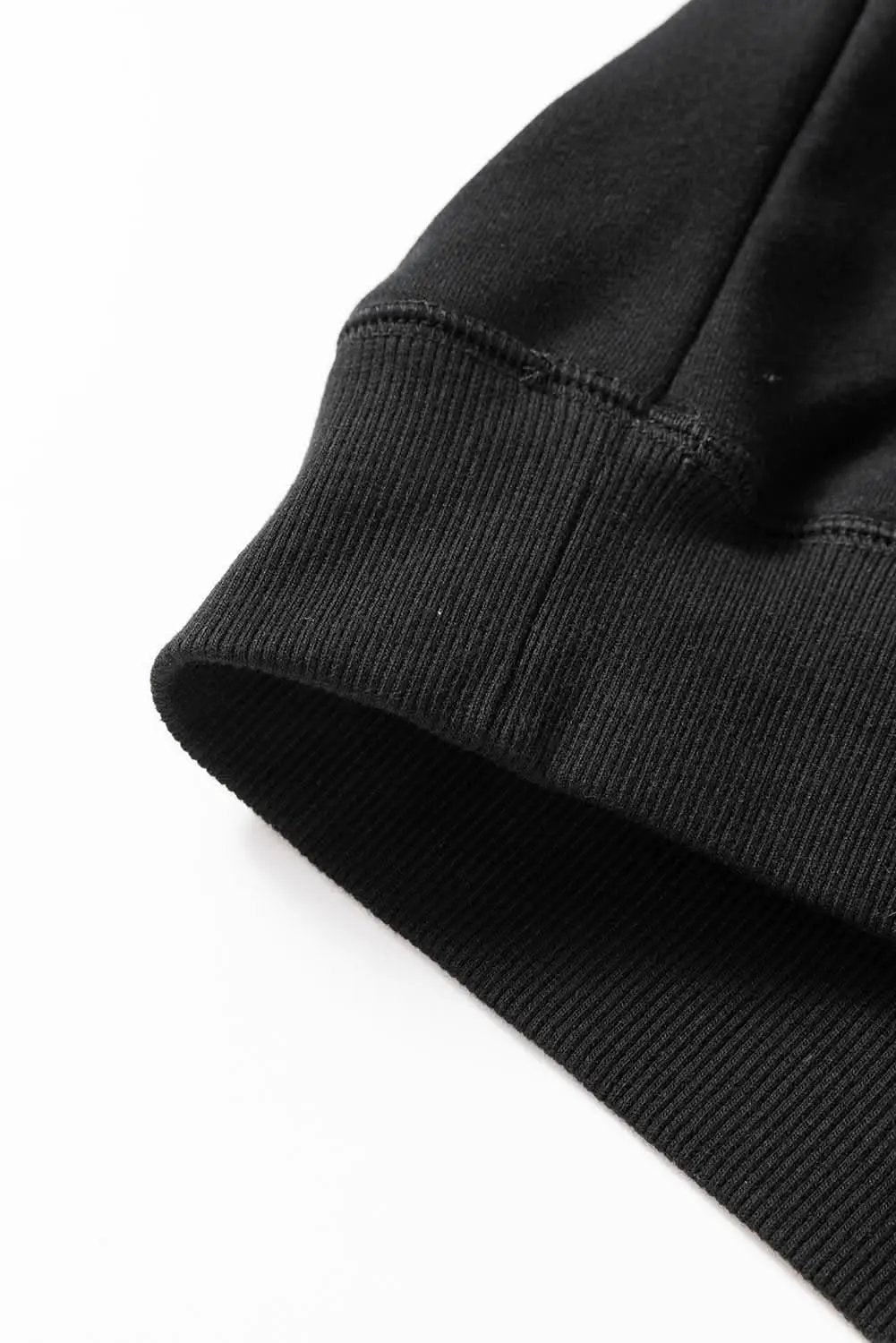 Sweaters Love Salve Black game day varsity sweatshirt