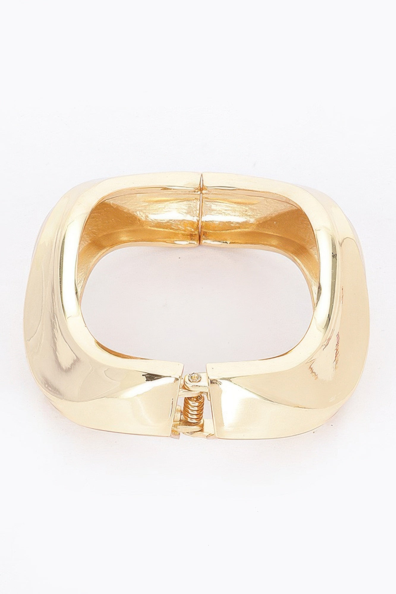 Metal Spring Hinge Bracelet