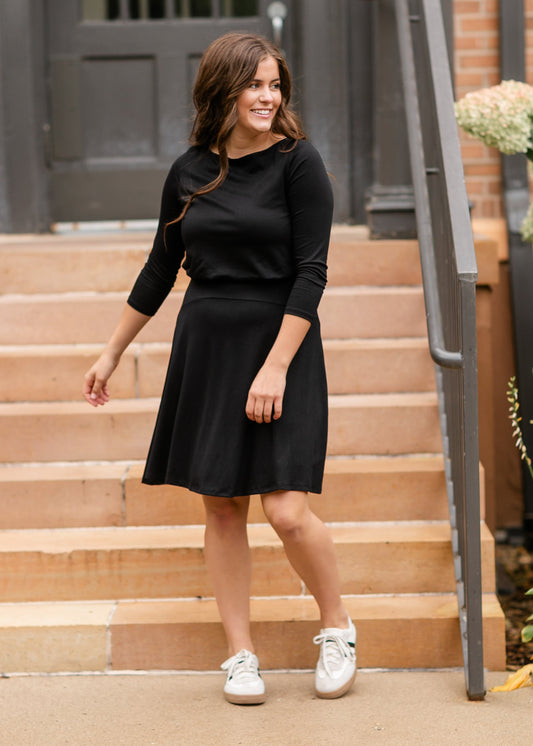 Millie Knit Midi Dress