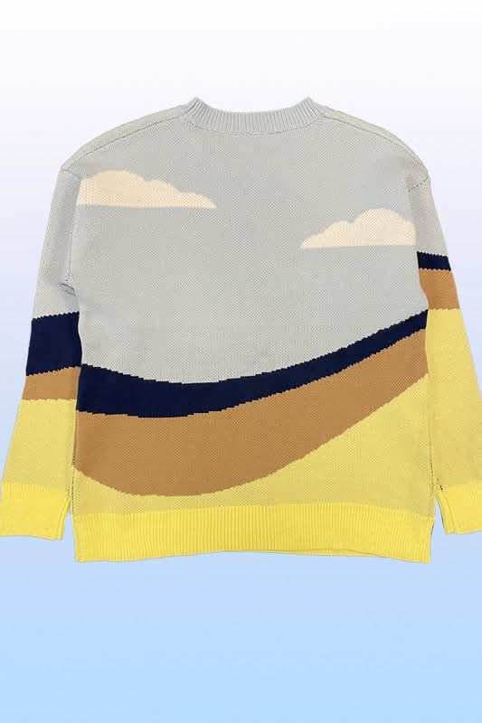 Miss Sparkling Lightweight Knit Cardigan Sweater