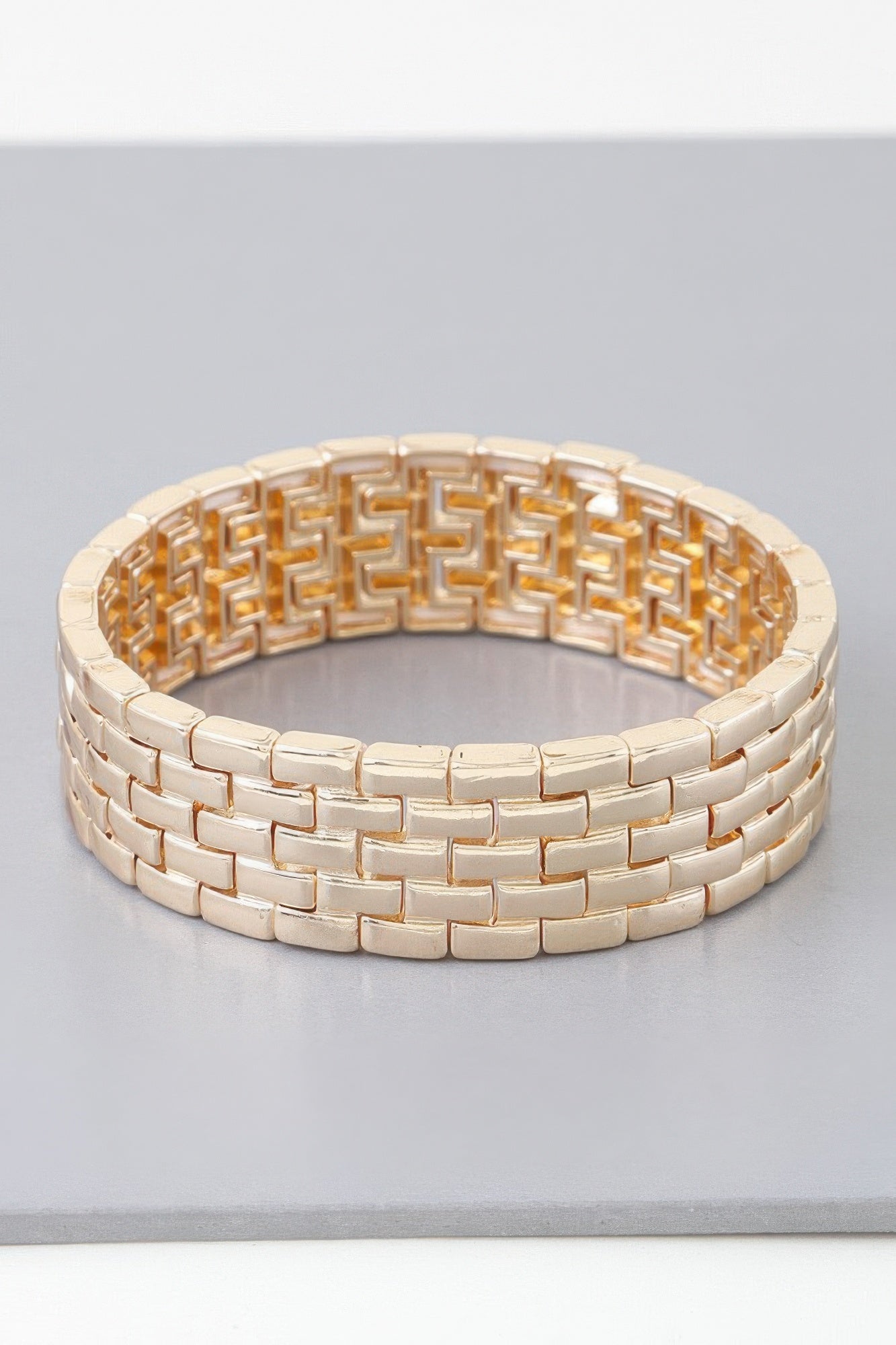Multi Box Chain Bracelet