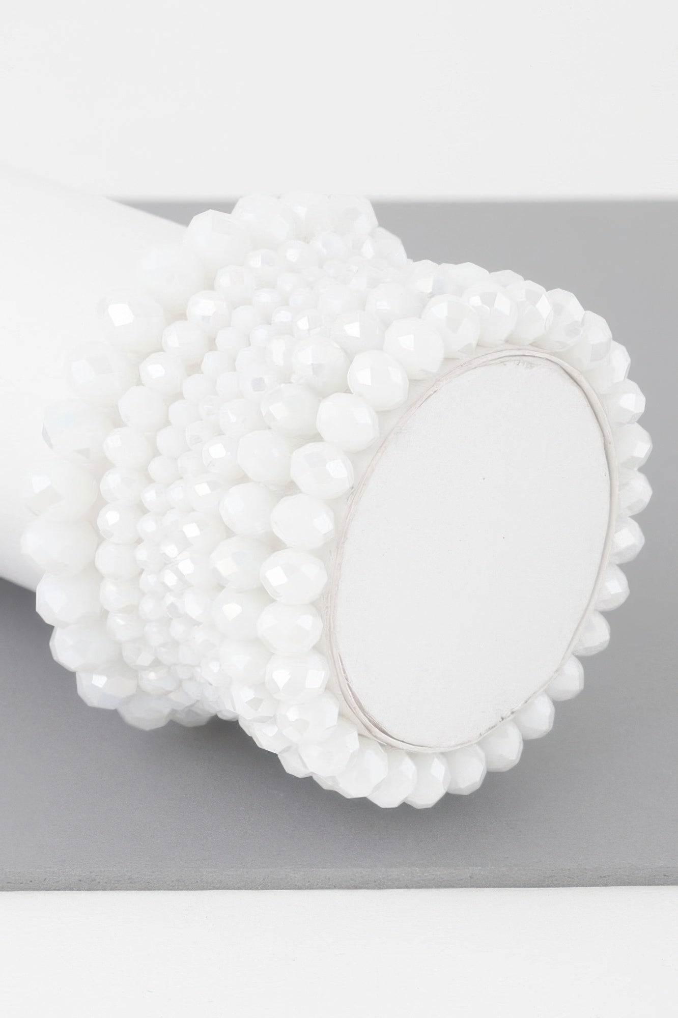 Multi Crystal Beaded Bracelet