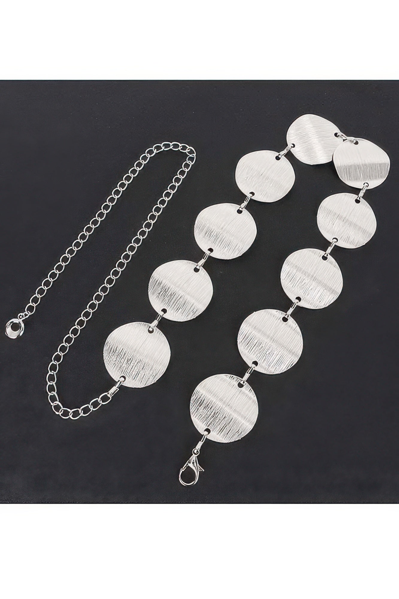 Multi Metal Chain Belt