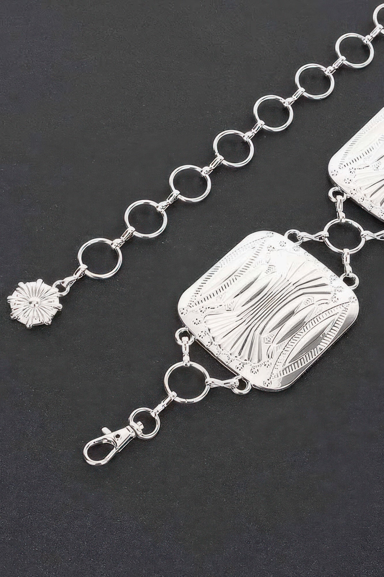 Multi Metal Chain Belt