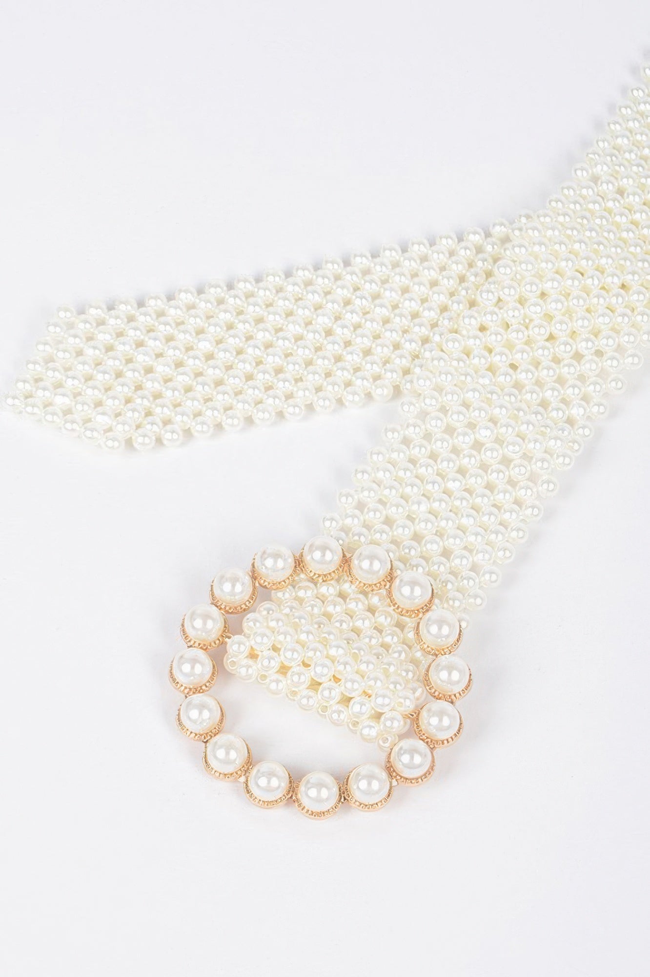 Pearl Beads Belt