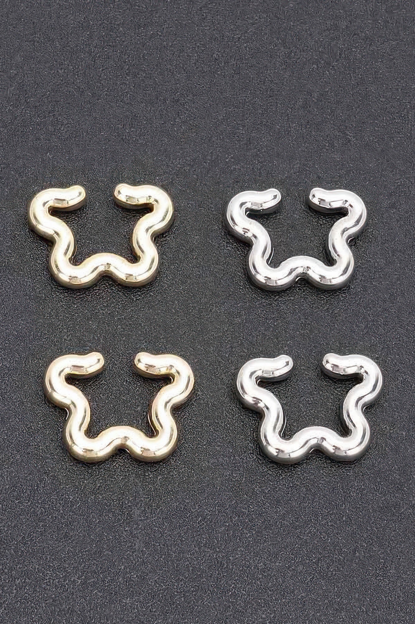 Plastic Cuff Earring