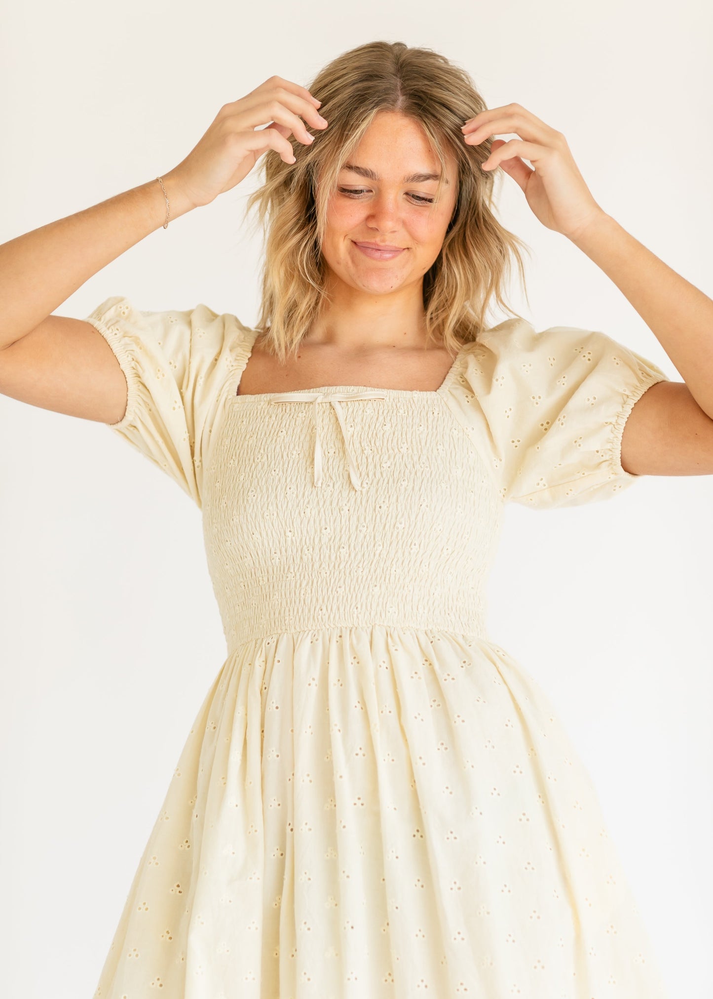 Rayna Eyelet Maxi Dress