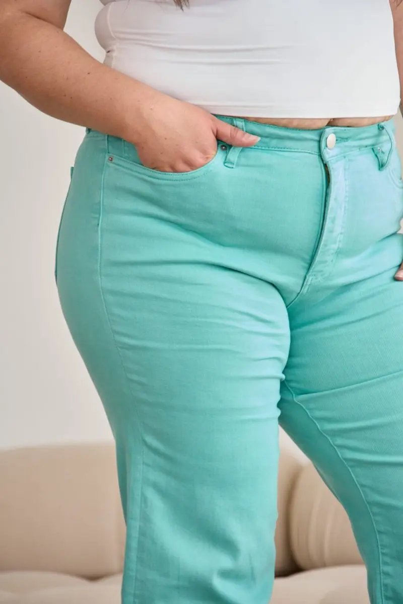 Women's High Waist Jeans Women's Jeans - Tummy Control, Slimming & Comfy - High Waist