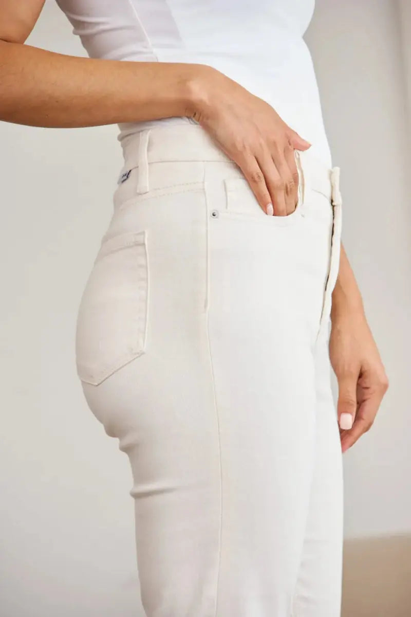 Women's Jeans High Waist Jeans - Tummy Control - Slimming Fit