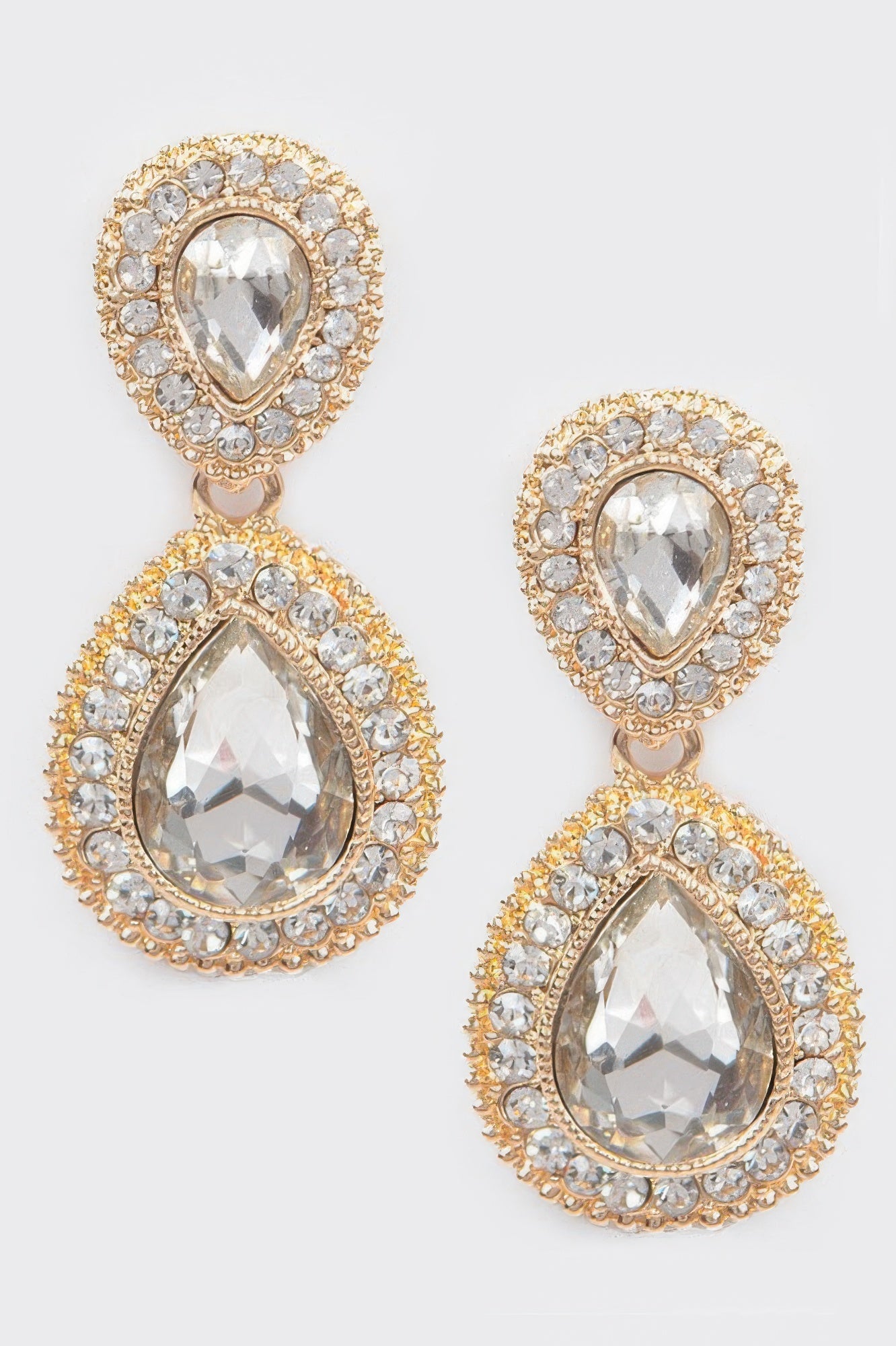 Rhinestone Dangle Earring