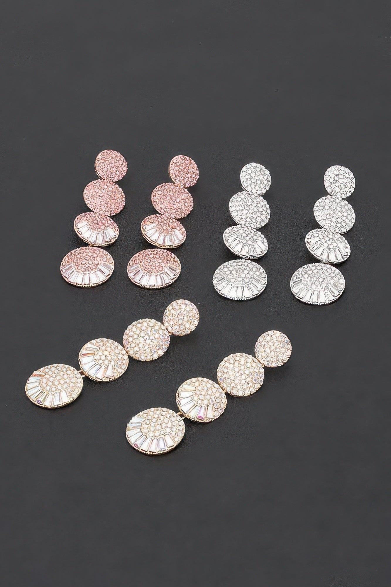 Rhinestone Earring