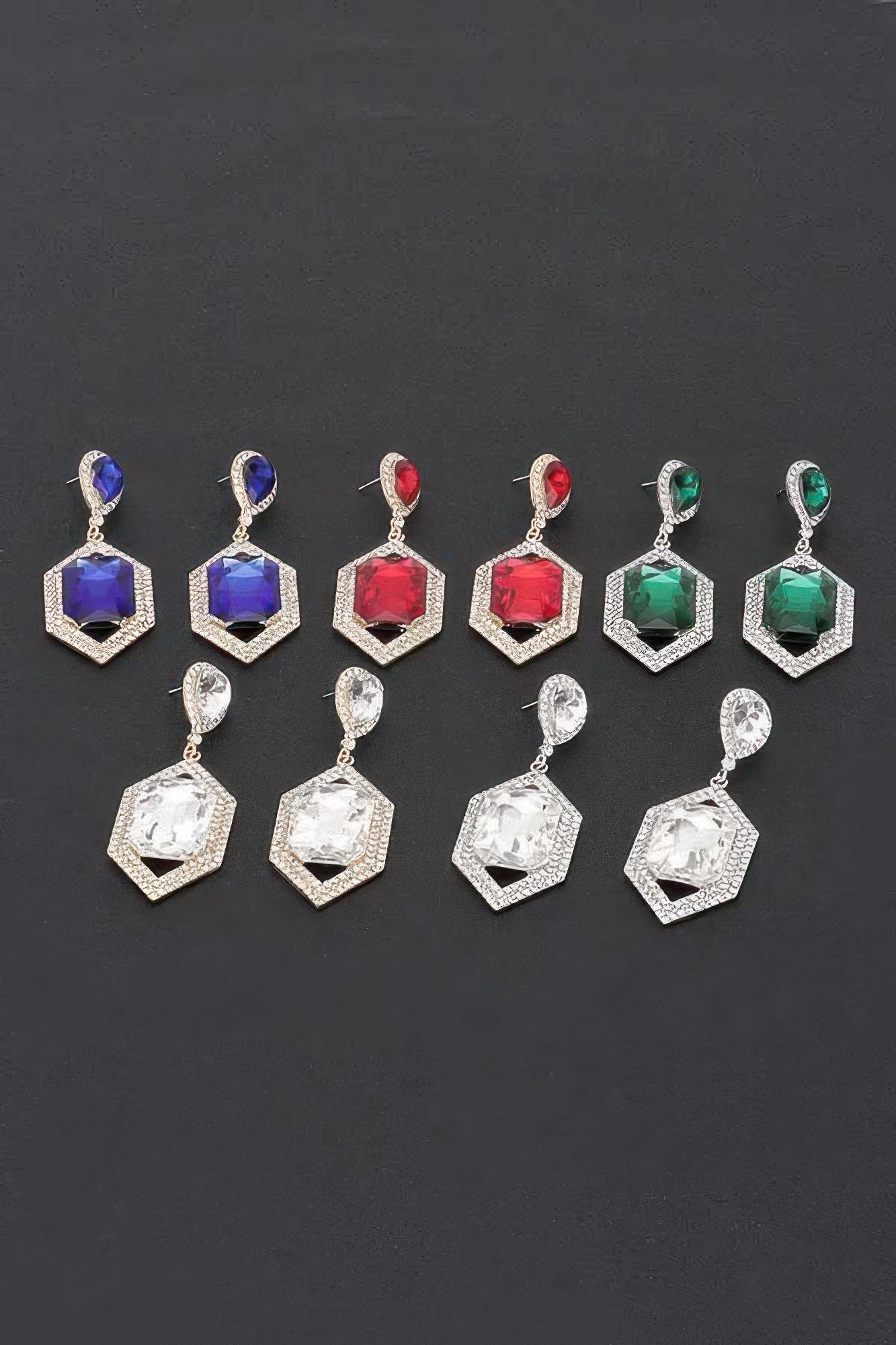 Rhinestone Earring