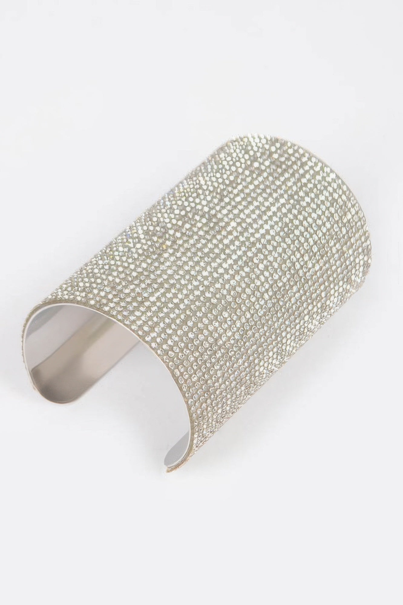 Rhinestone Metal Cuff