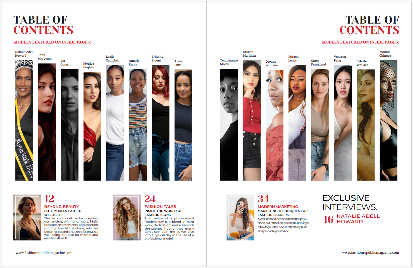 Fashion Republic January 2025 Premium Digital Copy