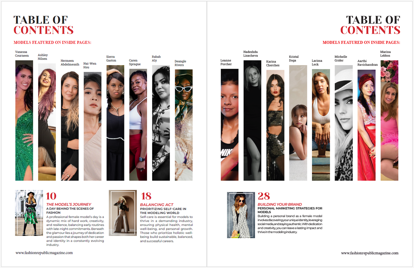Fashion Republic December 2024 Elite Digital Copy