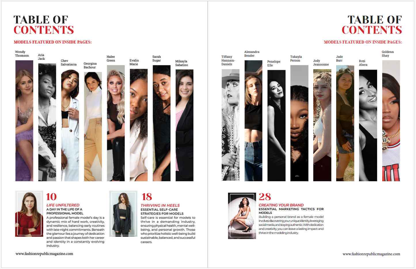Fashion Republic December 2024 Gold Digital Copy