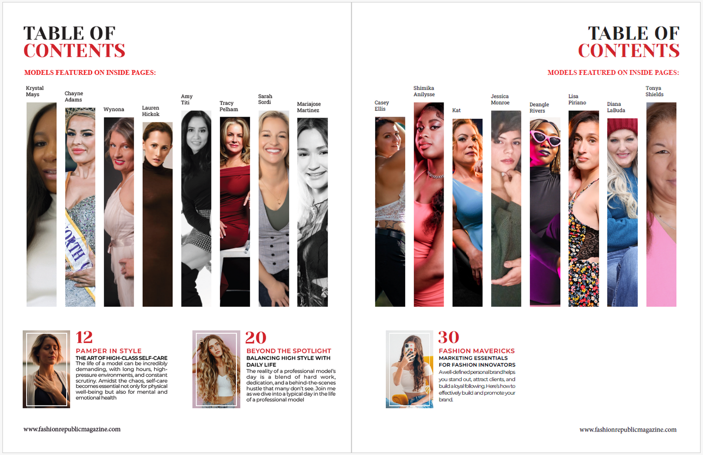Fashion Republic January 2025 Deluxe Digital Copy