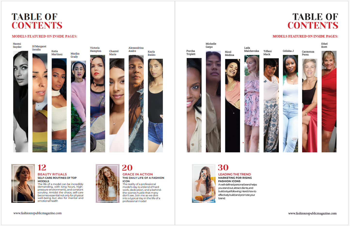 Fashion Republic December 2024 Star Digital Copy