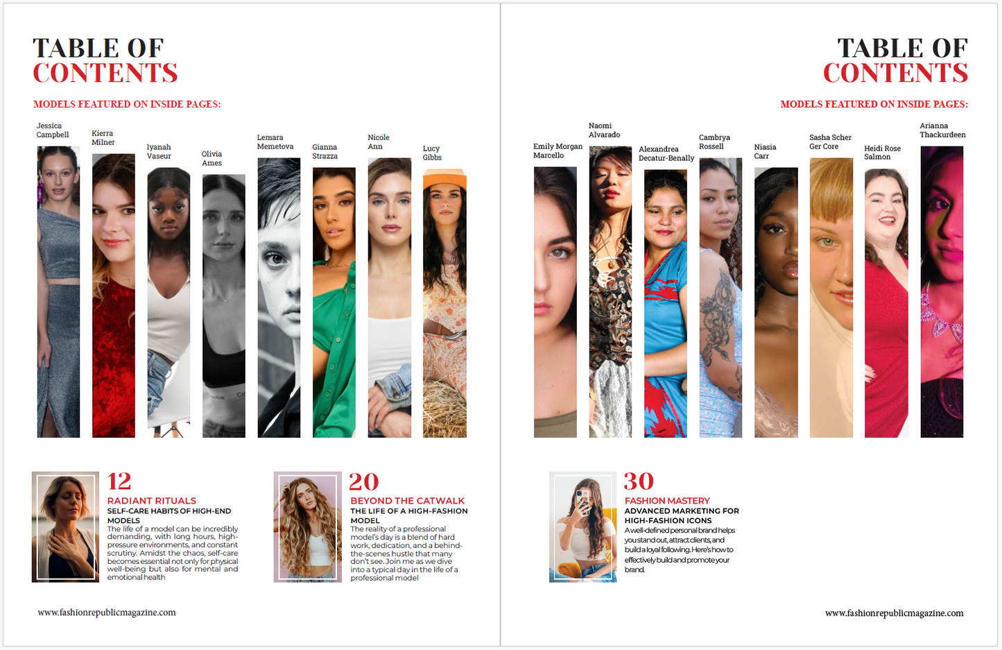 Fashion Republic December 2024 Exclusive Digital Copy