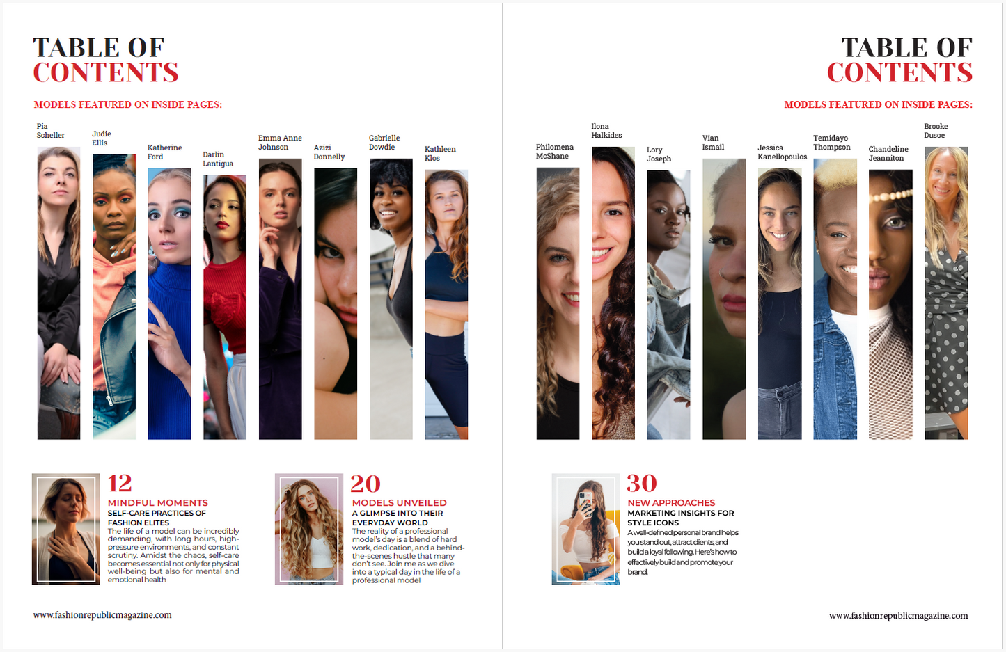 Fashion Republic January 2025 Elite Digital Copy
