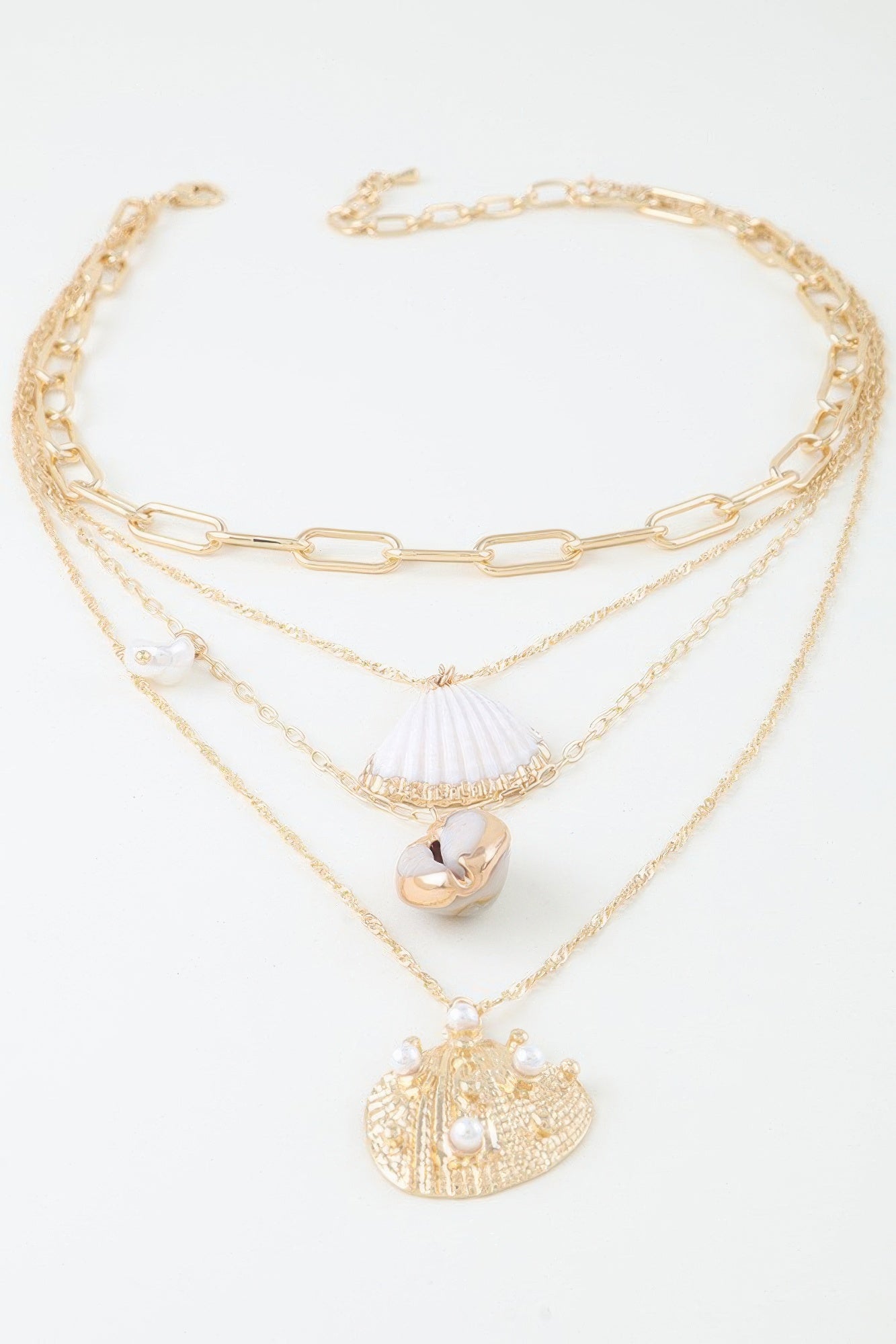 Under The Sea Charms Chain Necklace