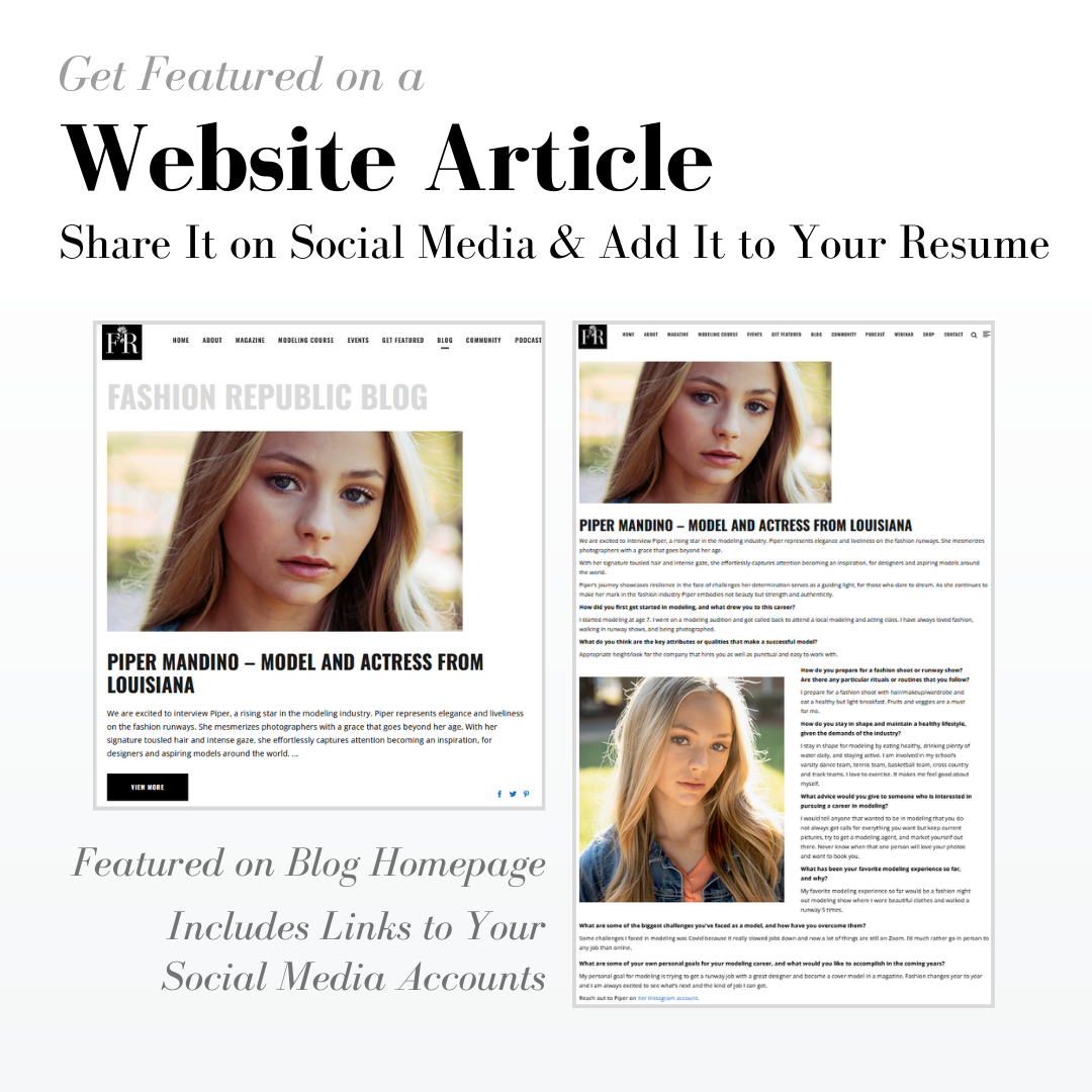Website Article