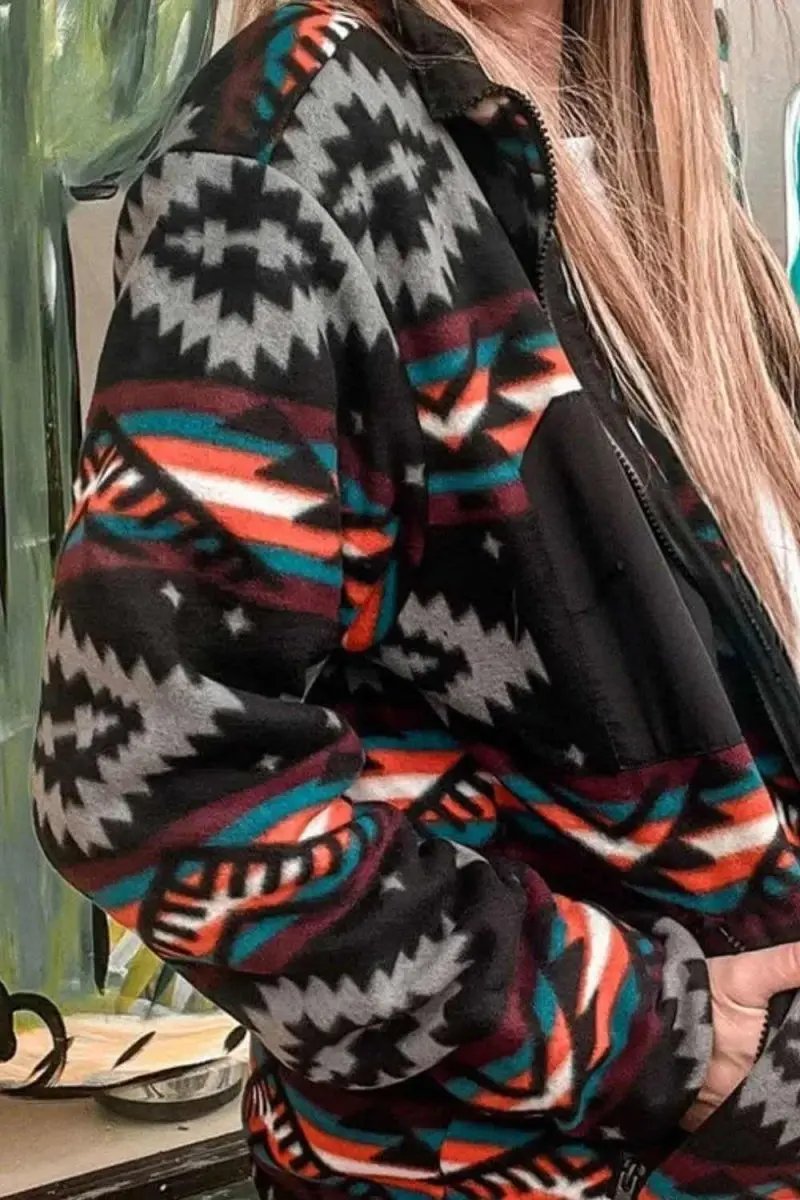 Women's Zip Up Jacket - Versatile Long Sleeve - Layering Outerwear