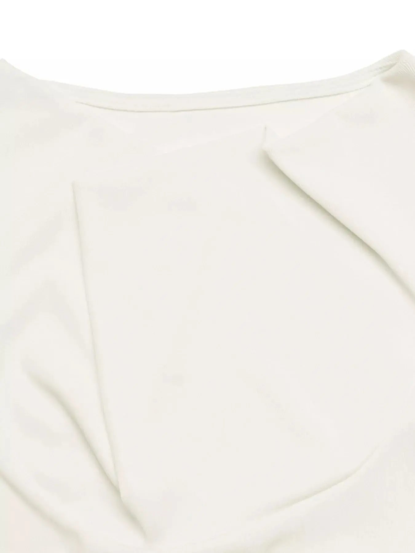 Long Sleeve Cowl Neck T Shirt