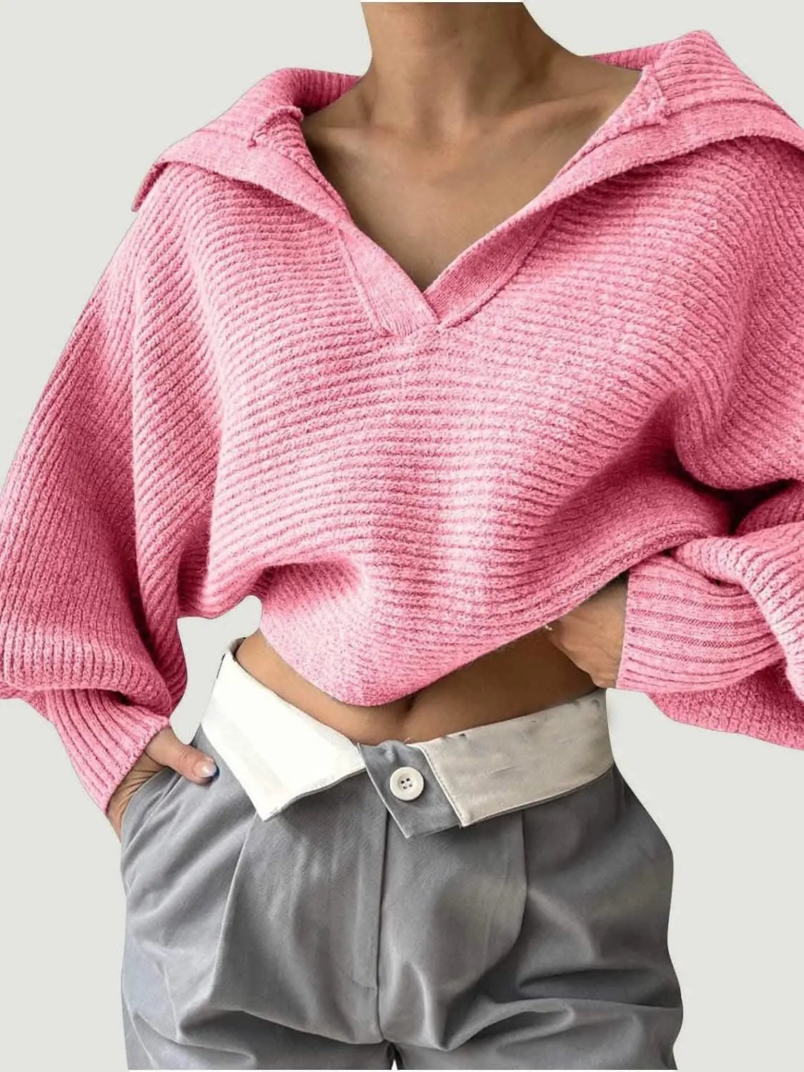 Sweaters Trendsi Johnny's cozy long sleeve sweater