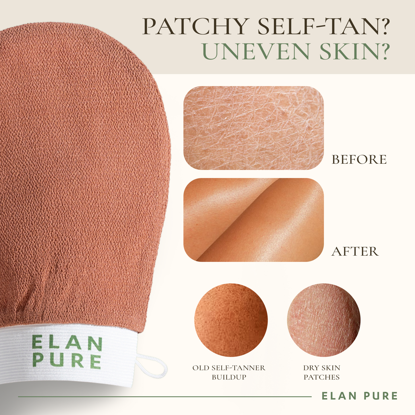 Exfoliator Mitt