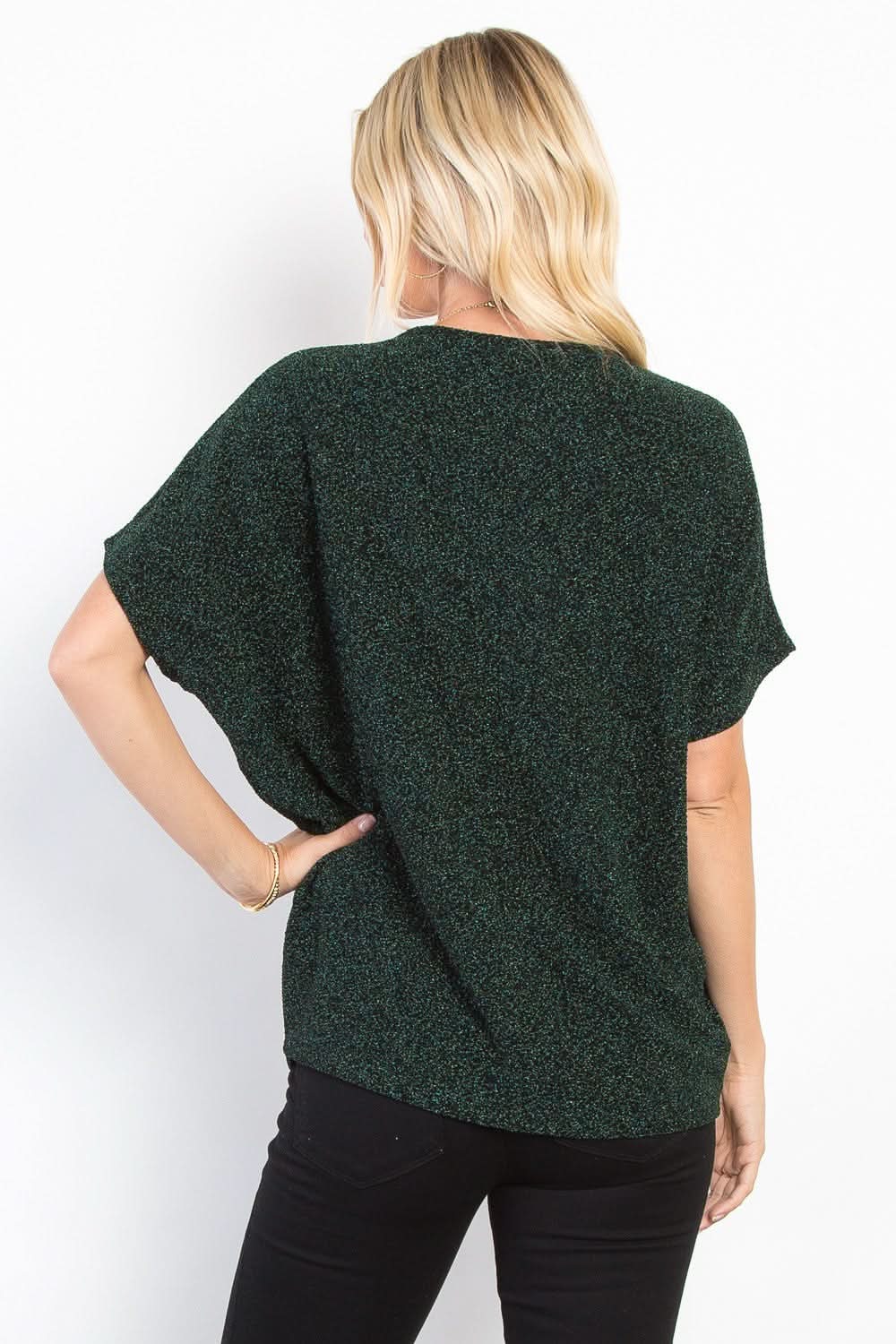 Women's Top Top - Lurex Cinched - Be Stage LoveSalve