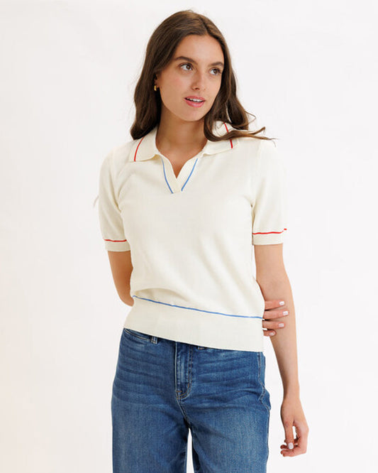 Perfection Polo Sweater