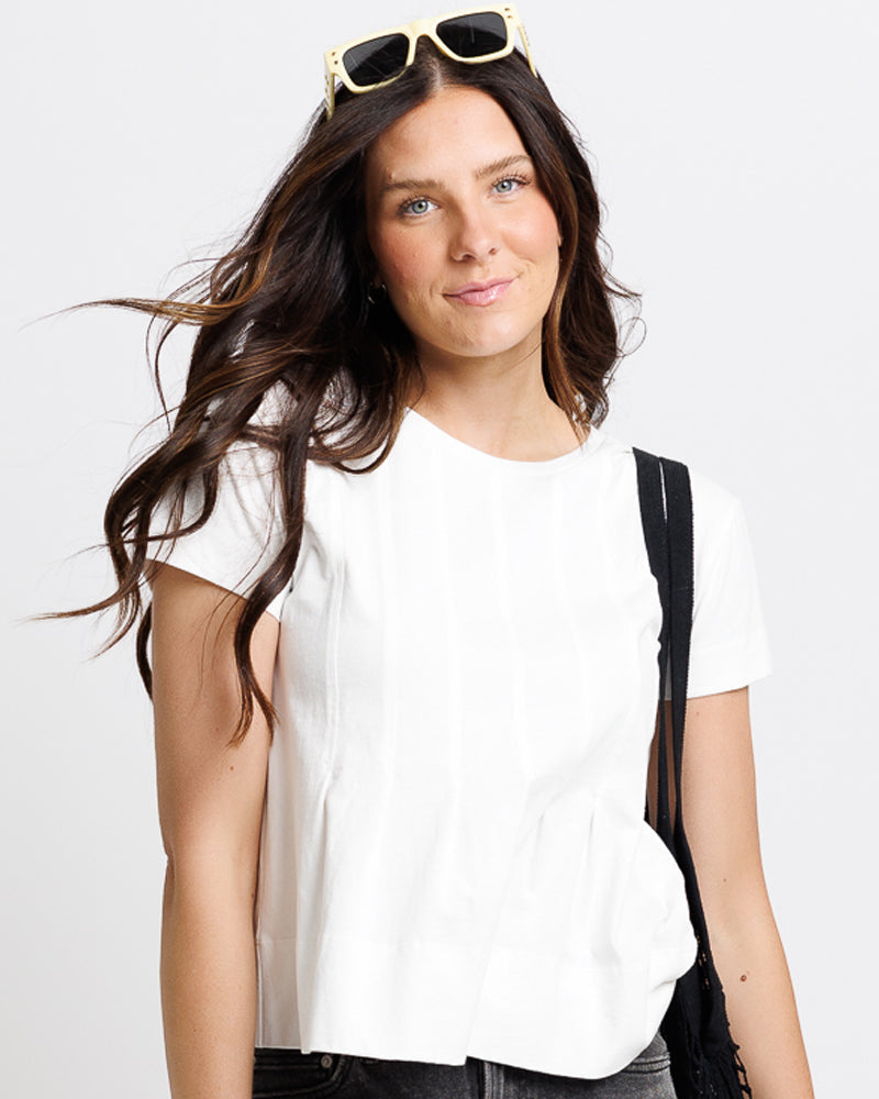 Portland Peplum Top
