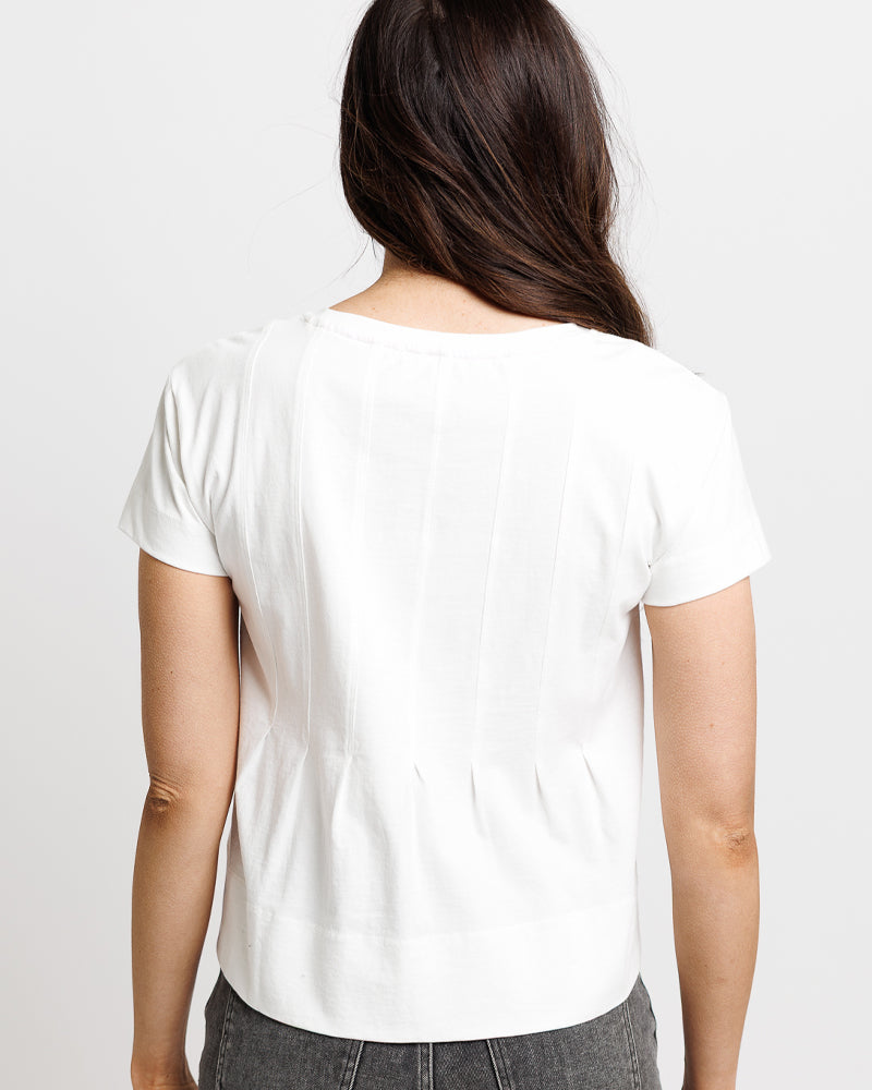 Portland Peplum Top