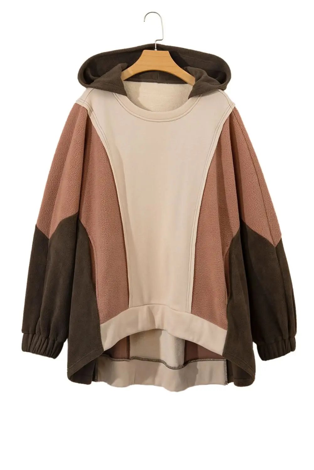 Plus Size Cotton Blend Hoodie | Love Salve
