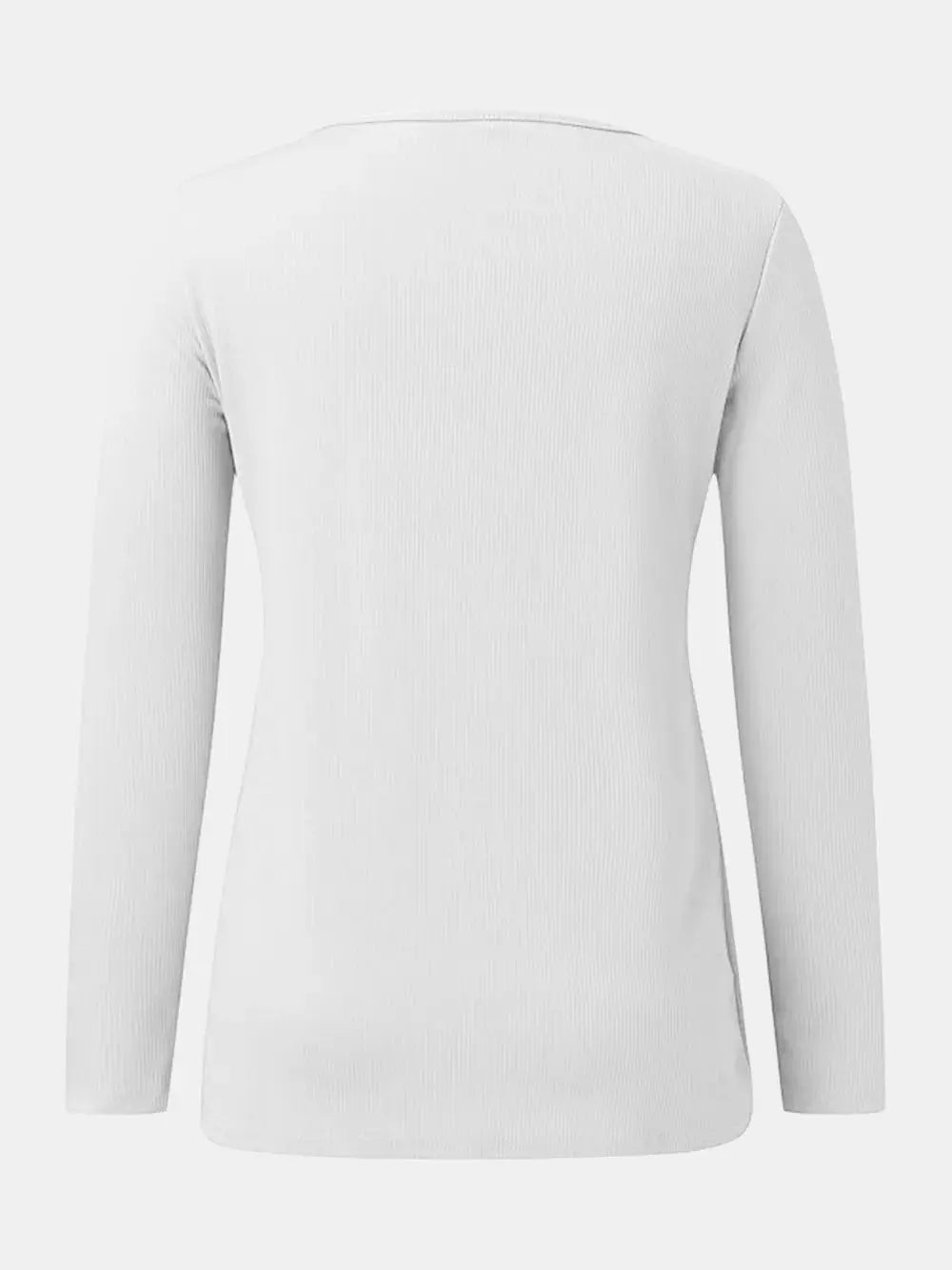 Full Size Scoop Neck Long Sleeve T Shirt