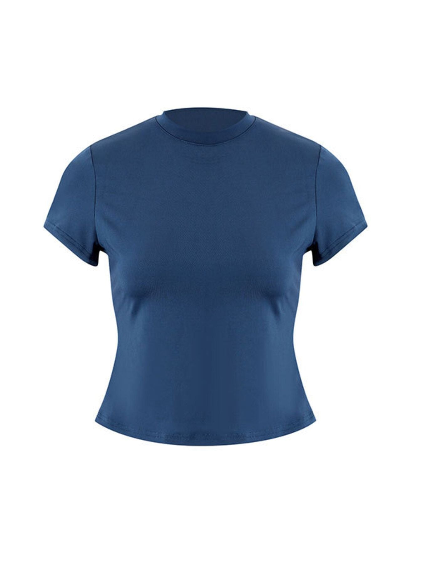 Women's Slim Fit Short Sleeve T Shirt