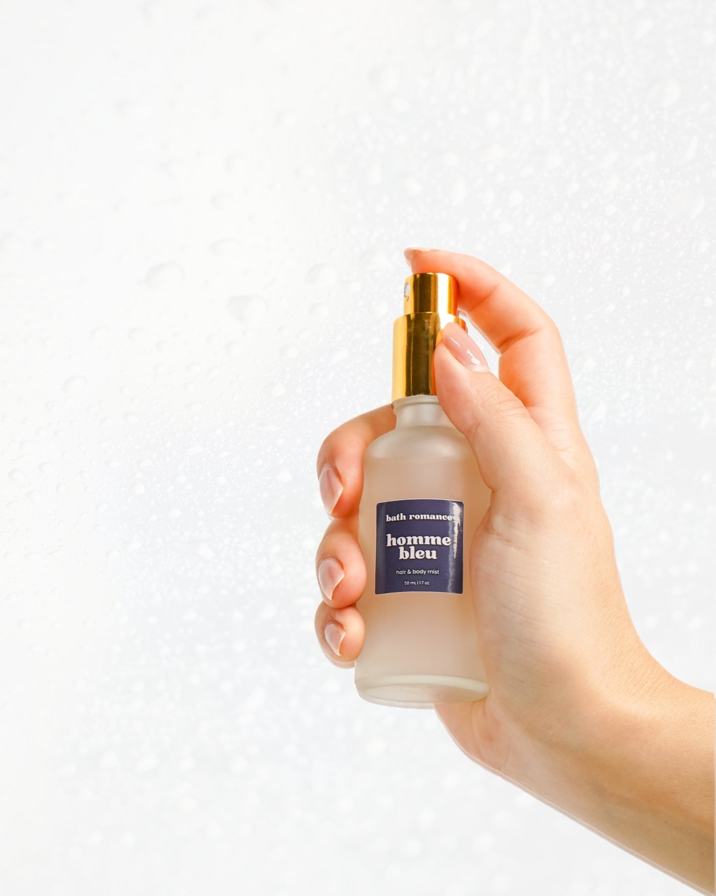 homme bleu - conditioning hair + body mist