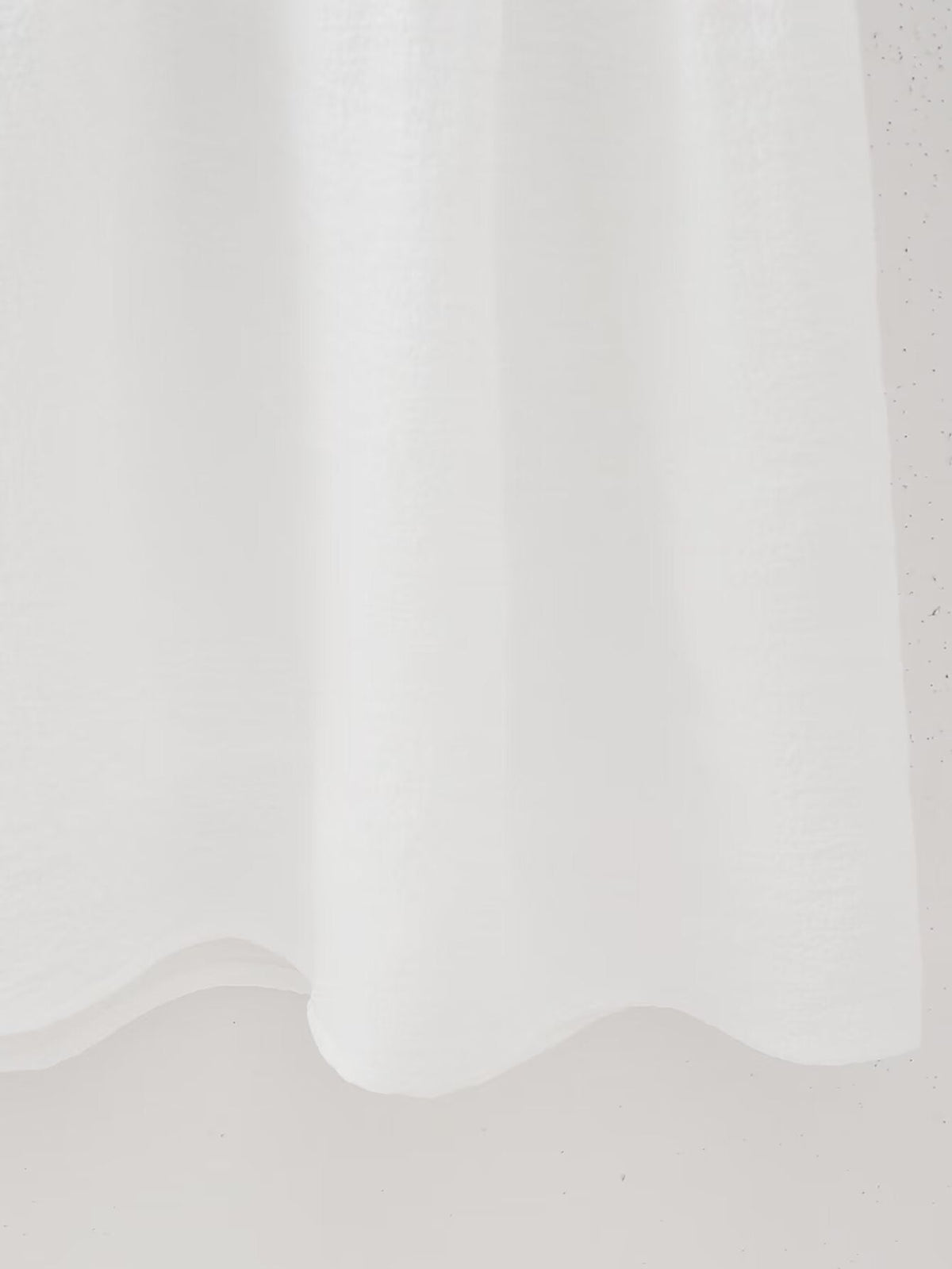 Summer Hollow Out Cutout Embroidered Mid Length Ruffled Dress White Ruffled Women