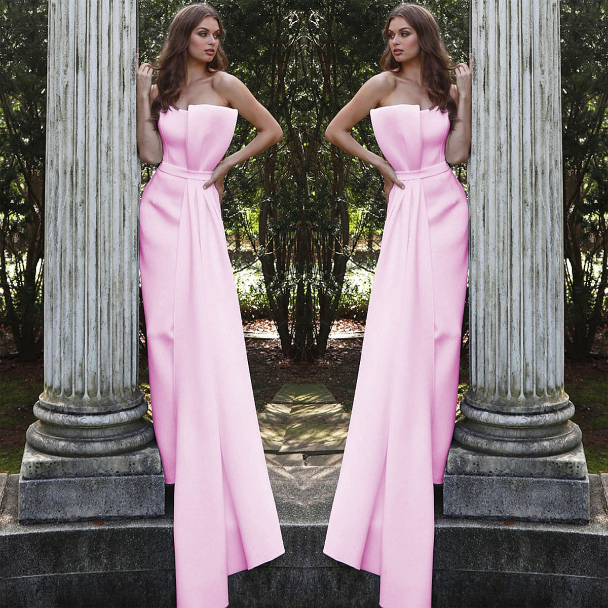 Women Clothes Banquet Jumpsuit Popular Slim Fit Trousers