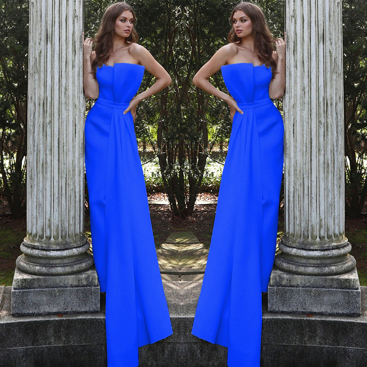 Women Clothes Banquet Jumpsuit Popular Slim Fit Trousers
