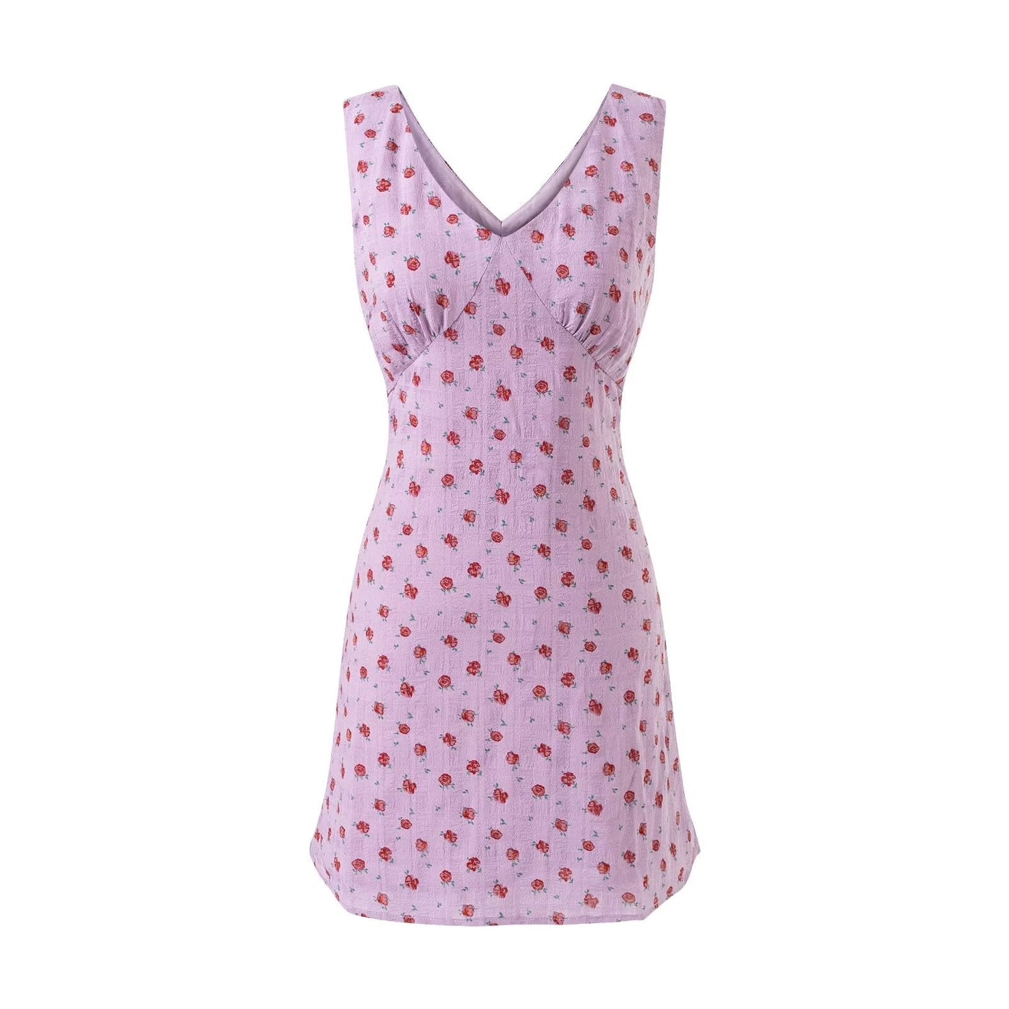 Sexy V neck Hip Women Waist Slimming Vest Dress