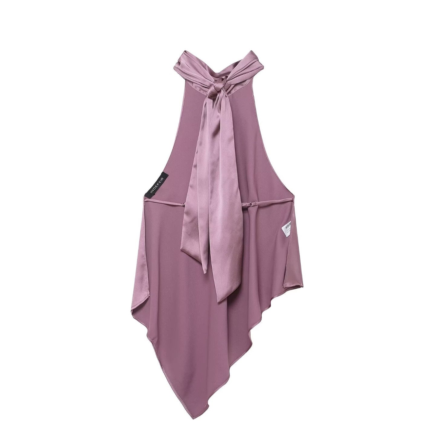 Winter Show Design Minority All Match Women Halterneck Vest Top