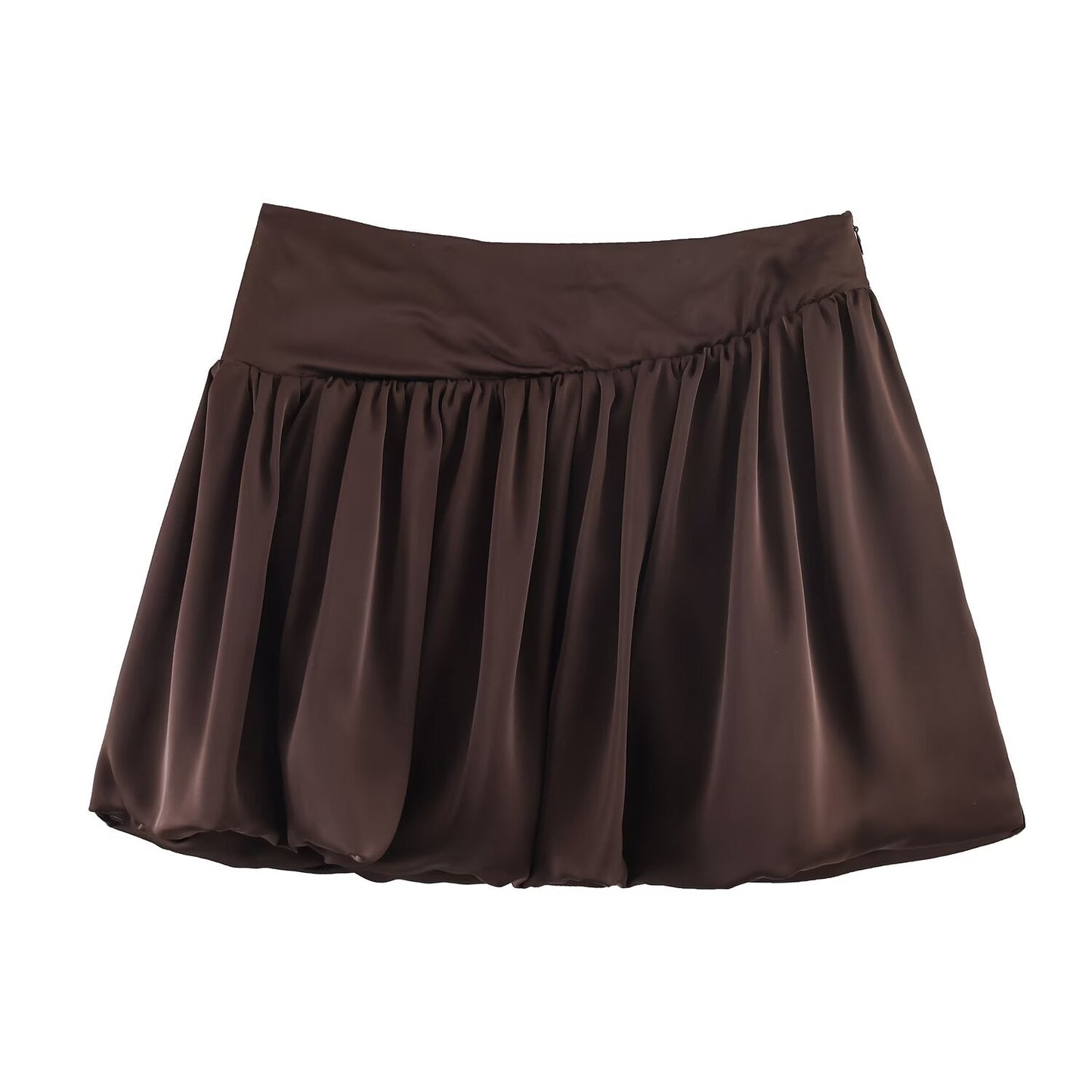 Women Summer Puffy Mini Skirt