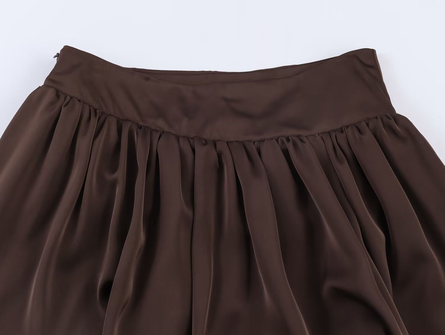 Women Summer Puffy Mini Skirt