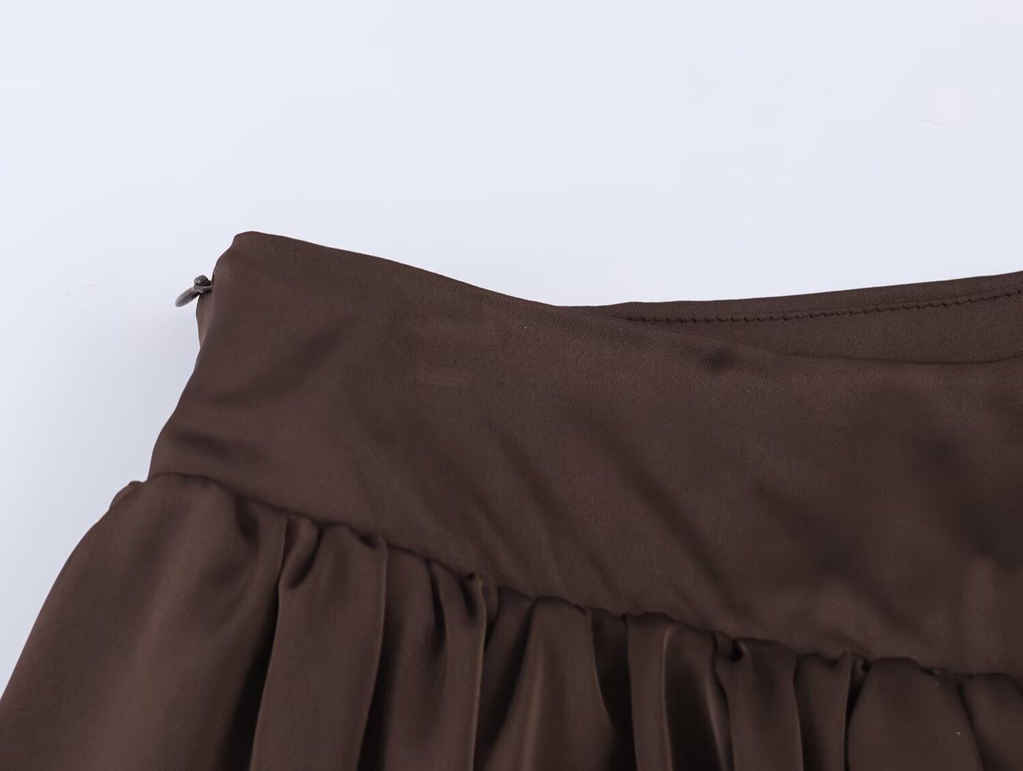 Women Summer Puffy Mini Skirt