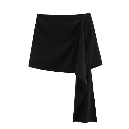 Women Clothing Summer Sexy Asymmetric Skirt