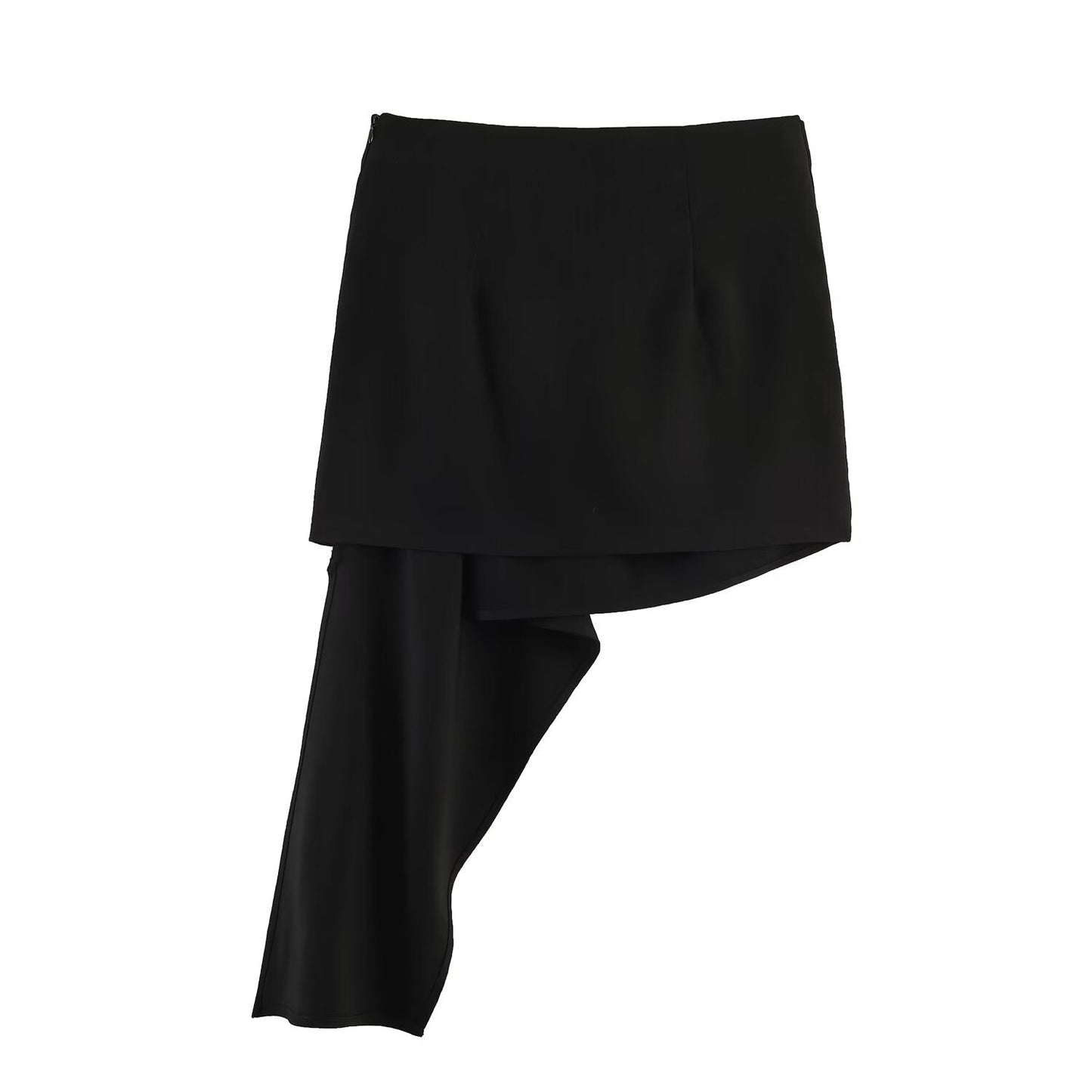 Women Clothing Summer Sexy Asymmetric Skirt